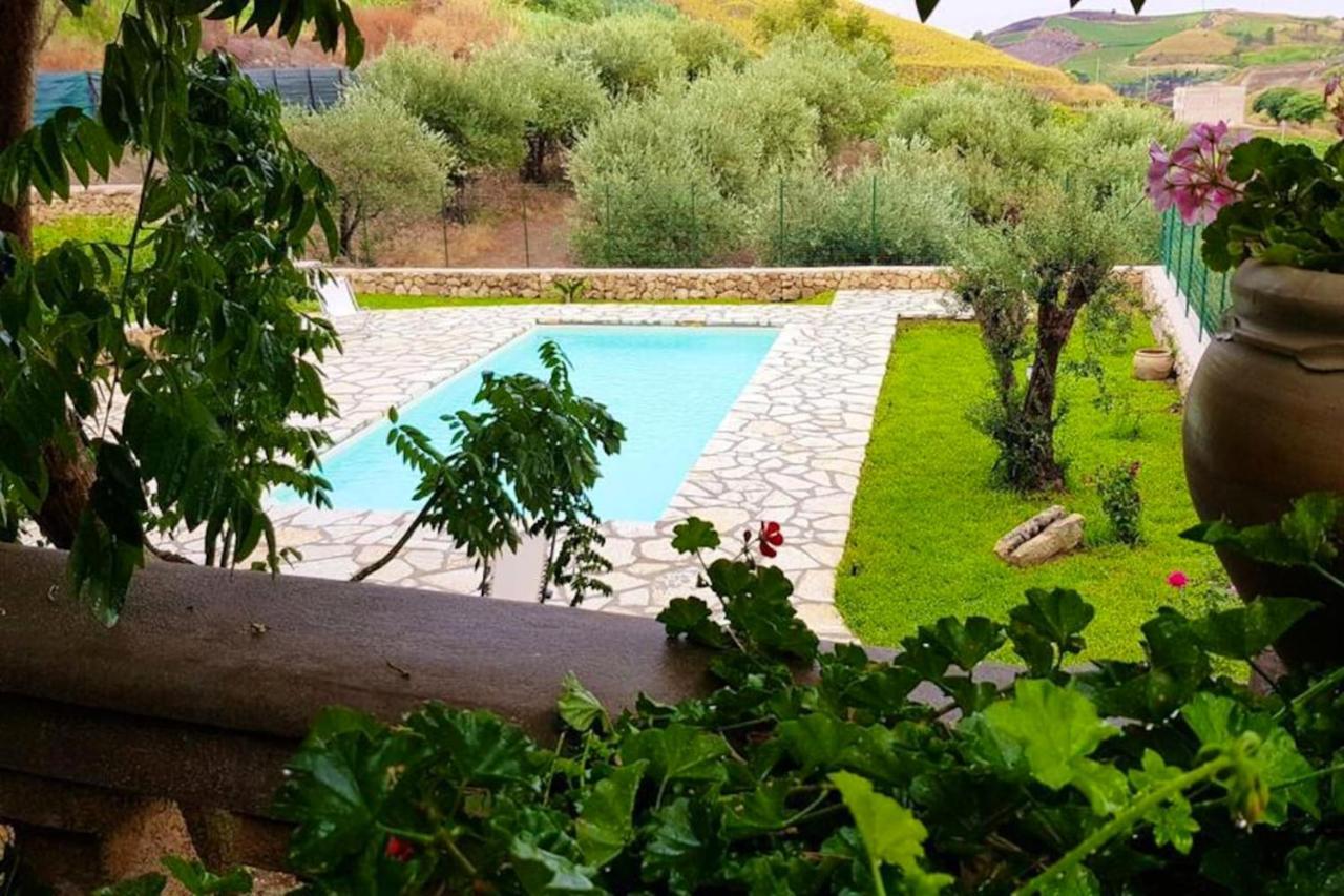Elegant Villa Trapani + Pool Salemi Экстерьер фото